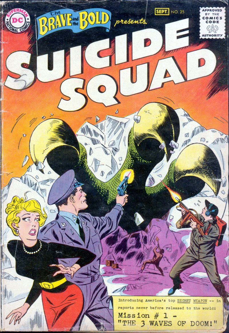 A claw is a claw. Cover by Ross Andru and Mike Esposito
